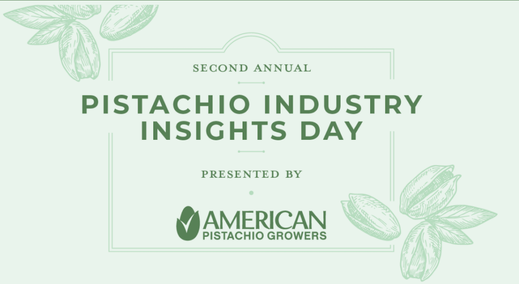 Pistachio Industry Insights Day logo.
